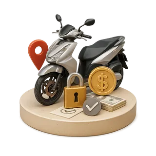 🛵 Мотобайки и скутеры