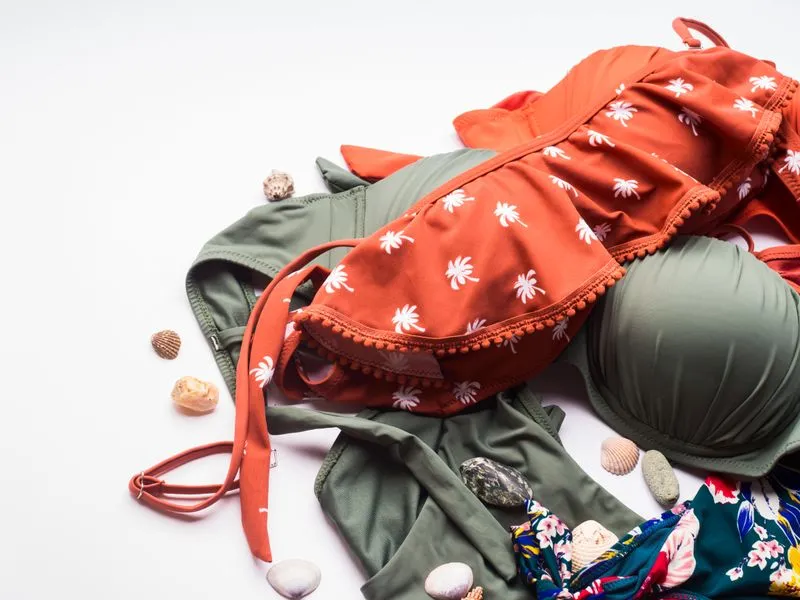 Купальные принадлежности