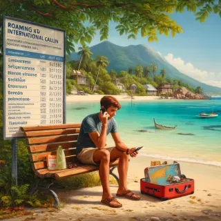 роуминг на Сейшелах