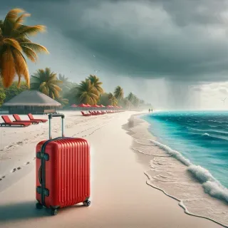 не сезон на Мальдивах