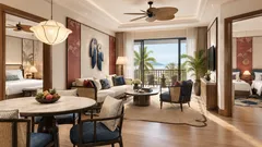 Interconnecting Family Room