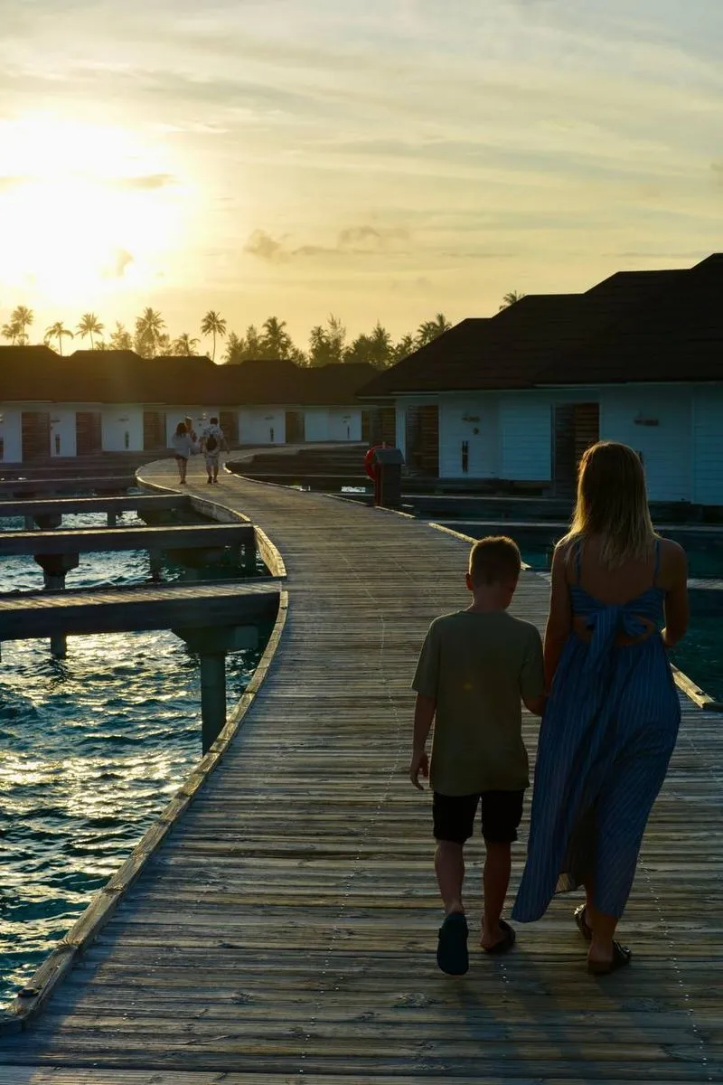 Если поедете с детьми