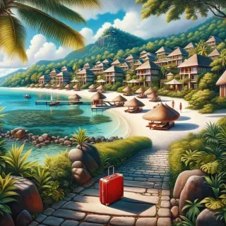 отели на острове Праслин