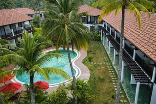 Palm Garden Ayurveda Resort — аюрведический отель на Шри-Ланке — фото 1