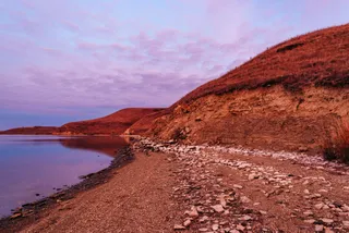 БЕРЕГА КРАСНОЙ РЕКИ КЫЗЫЛЫРМАК