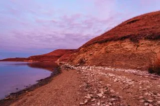 БЕРЕГА КРАСНОЙ РЕКИ КЫЗЫЛЫРМАК