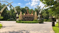 🦒 Vinpearl Safari Phu Quoc