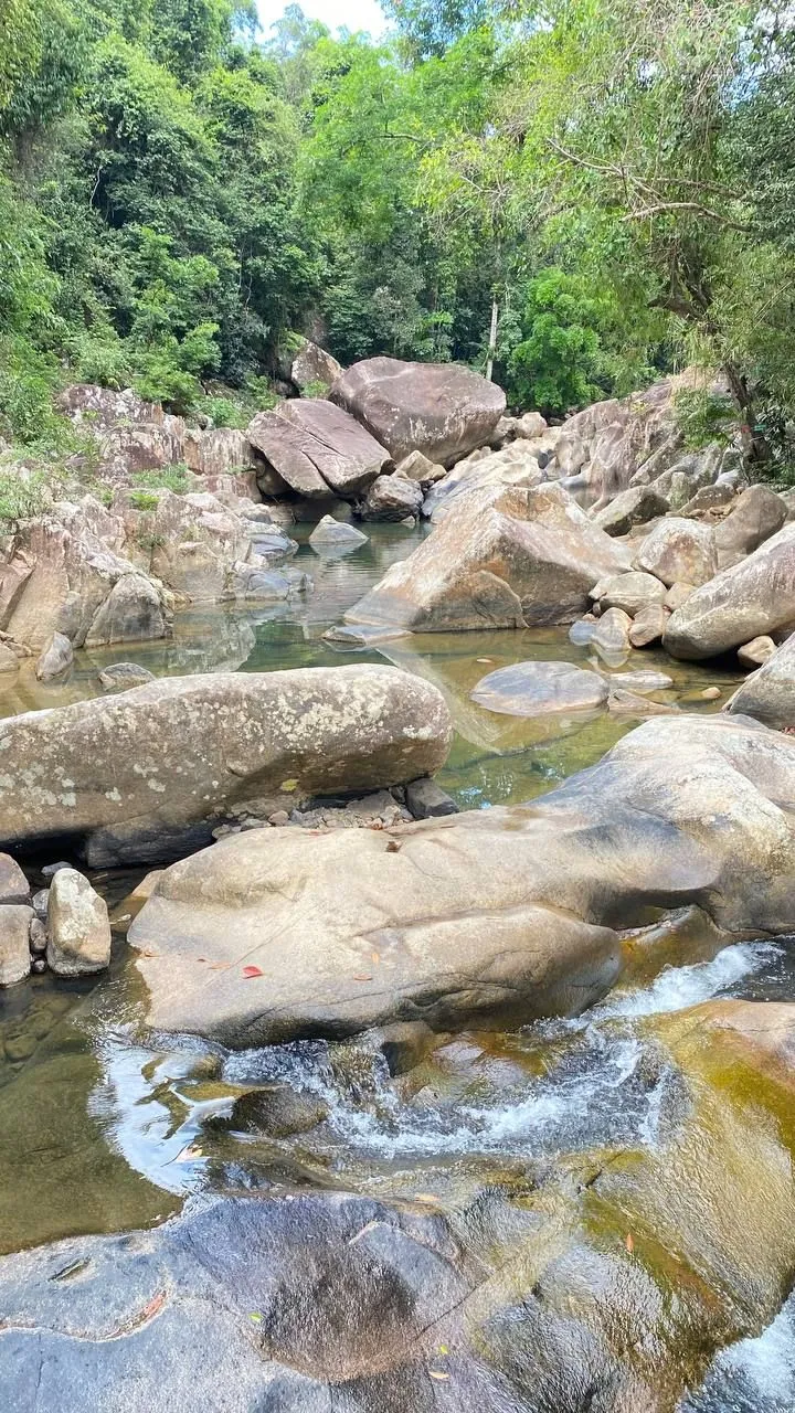 Экскурсия на водопад Бахо и пляж Зоклет из Нячанга