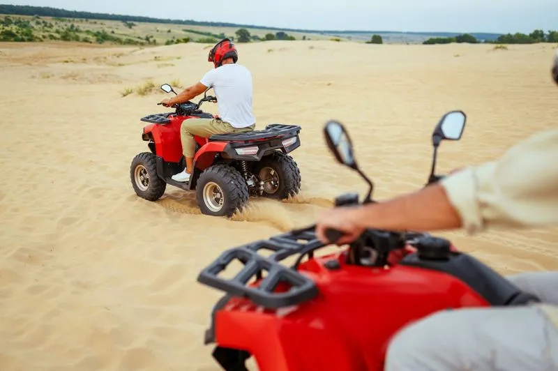 Экскурсия на квадроциклах в Нячанге