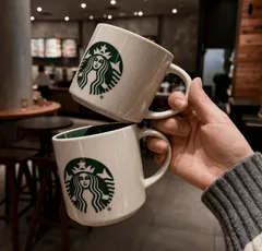 ☕ Кружка или термостакан из известных кофеен