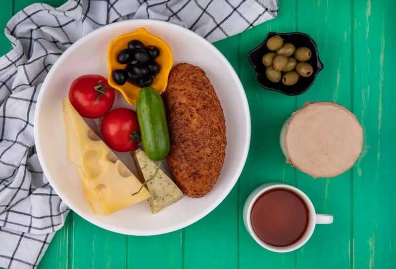 🍌 Перекус и вода