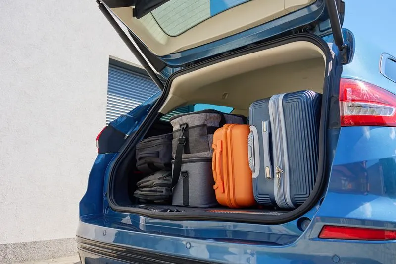 🧳 Проверяйте вместимость автомобиля