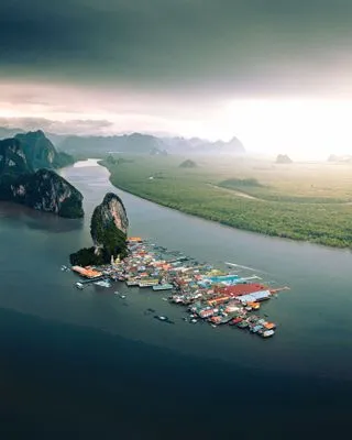 ДЕРЕВНЯ МОРСКИХ ЦЫГАН