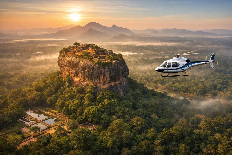 Сигирия с посадкой