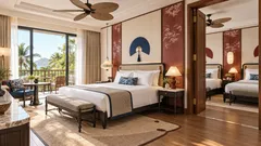 Two Bedroom Family Suite
