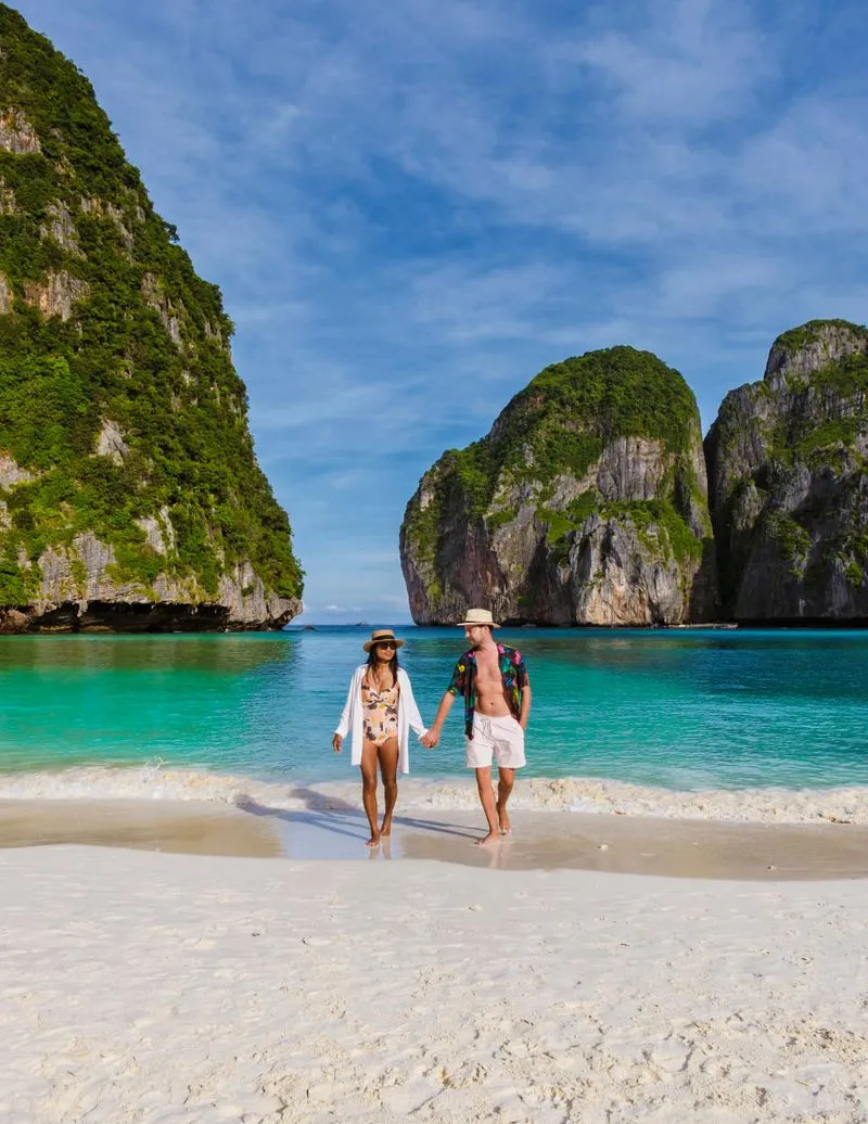 Пхи-Пхи, Майя, Бамбу, Кхай на спидоте