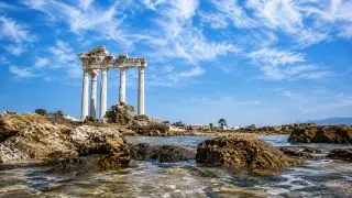 ХРАМ АПОЛЛОНА С МОРЯ