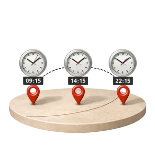 Разница во времени