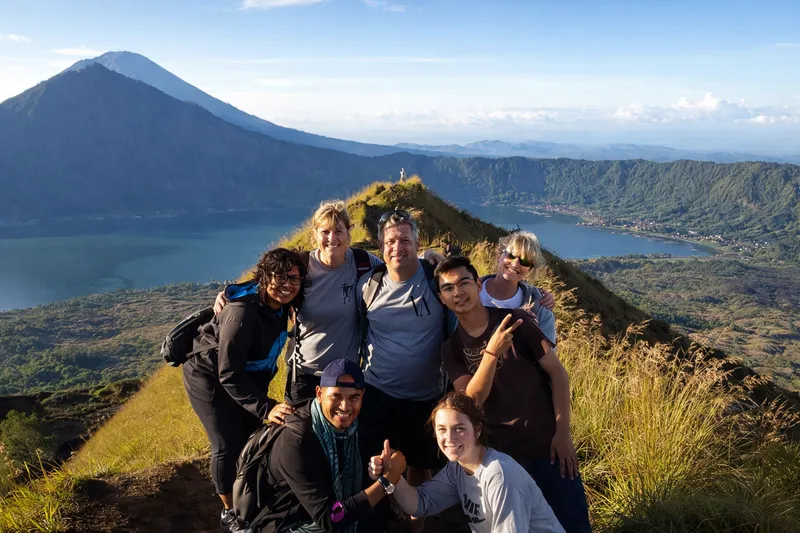 Индивидуальная экскурсия «Батур на рассвете + рафтинг» на Бали