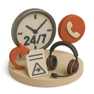 Поддержка 24/7