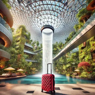 7 причин побывать в комплексе Jewel Changi Airport в Сингапуре — фото 1