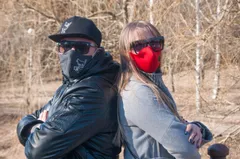 🕶 Очки и бандана