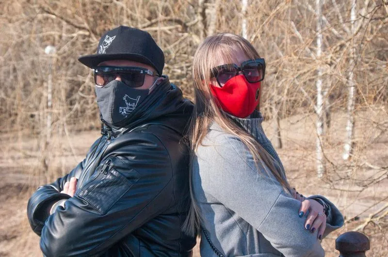 🕶 Очки и бандана