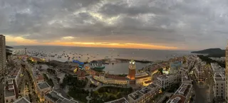 SUNSET TOWN