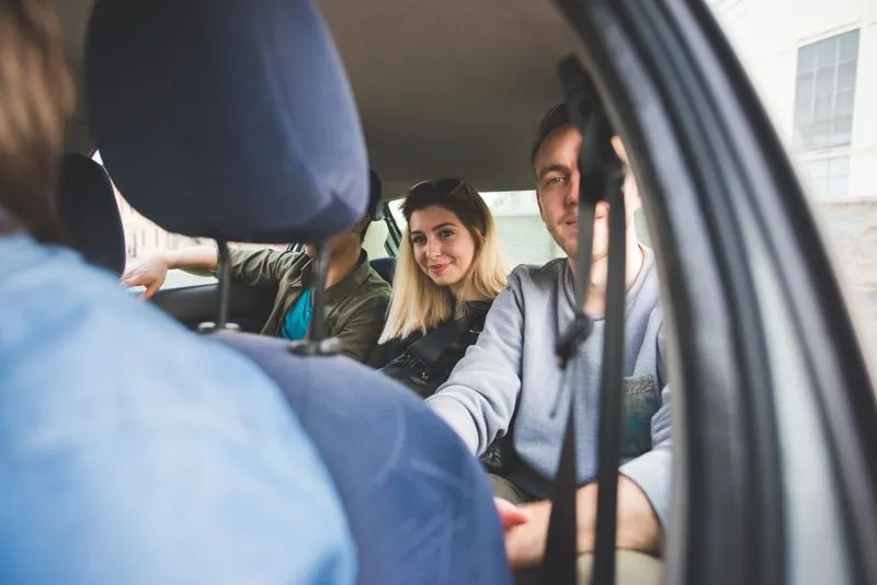 Найдите попутчиков 