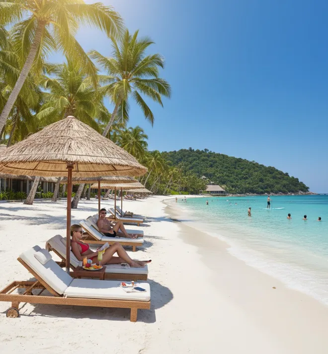 🍹 Курортный формат отдыха