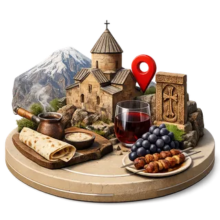 Остановки в красивых локациях