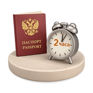 Экспресс-оформление за 2 часа
