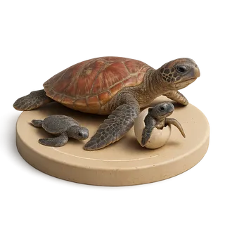 Черепахи прямо у берега