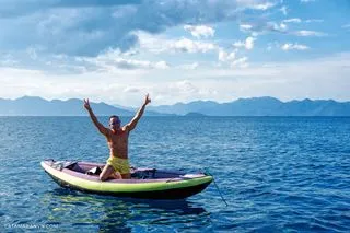 КАТАНИЕ НА SUP