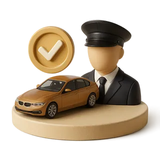 Аренда с водителем