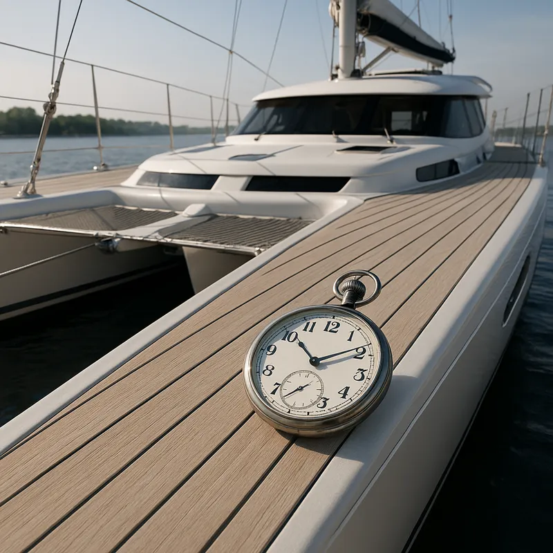 Время аренды яхты