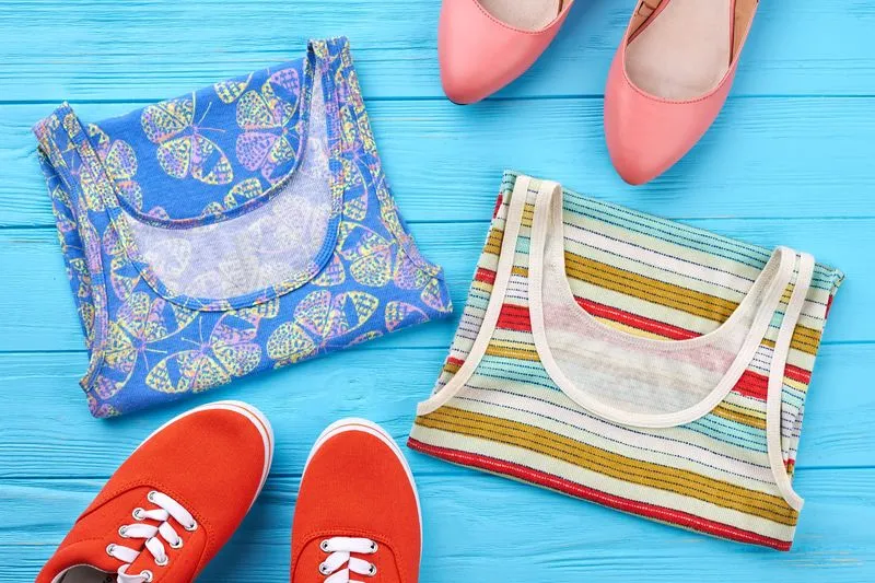 ☀️ Лёгкая одежда