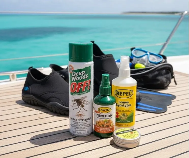 🦟 Защита от насекомых