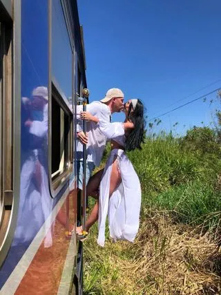 ПОЕЗДКА НА ПОЕЗДЕ