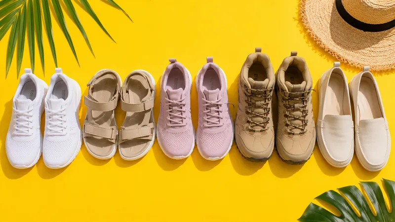 👟 Удобная обувь