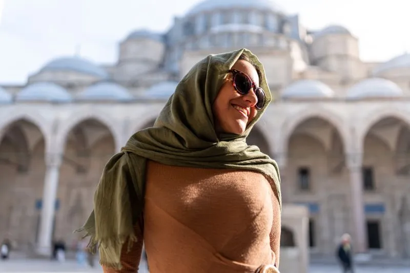 Одежда для мечетей