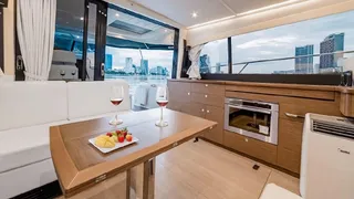 Морская прогулка на яхте Jeanneau NC 14 в Дананге: программа на 5 часов — фото 5