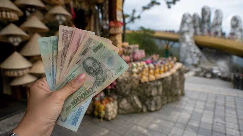 💰 Наличные донги (VND)