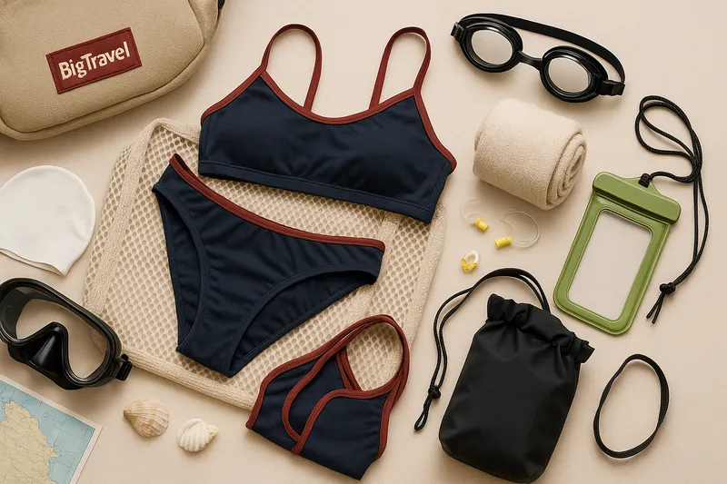 Купальные принадлежности