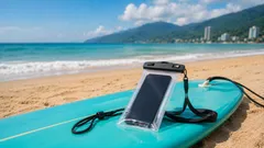 📱 Водонепроницаемый чехол 