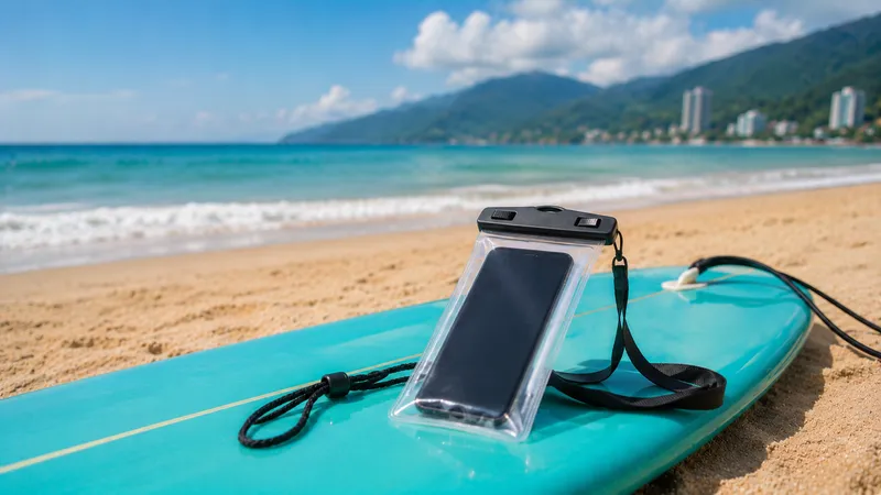 📱 Водонепроницаемый чехол 