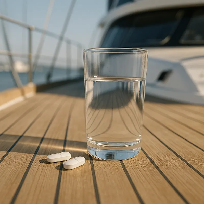 Таблетки от укачивания