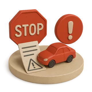 Штрафы и нарушения ПДД