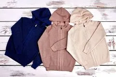 🧥 Тёплая накидка на рассвет
