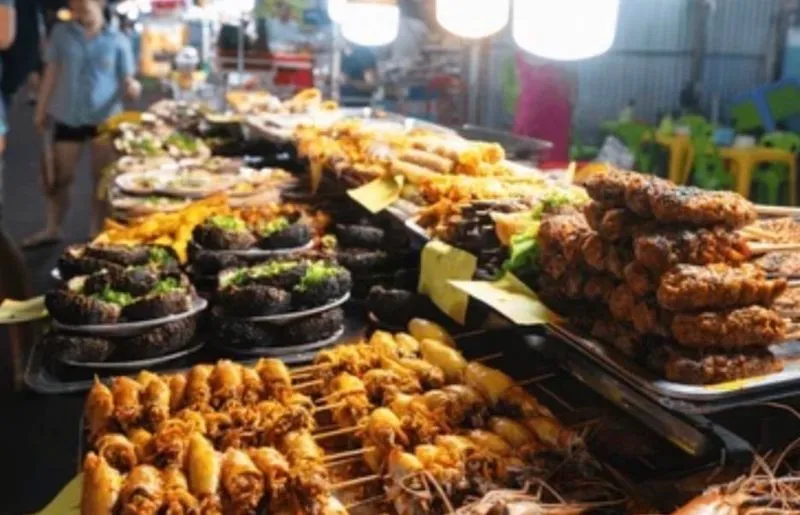 Уличная еда на рынке An Thoi — must-try!